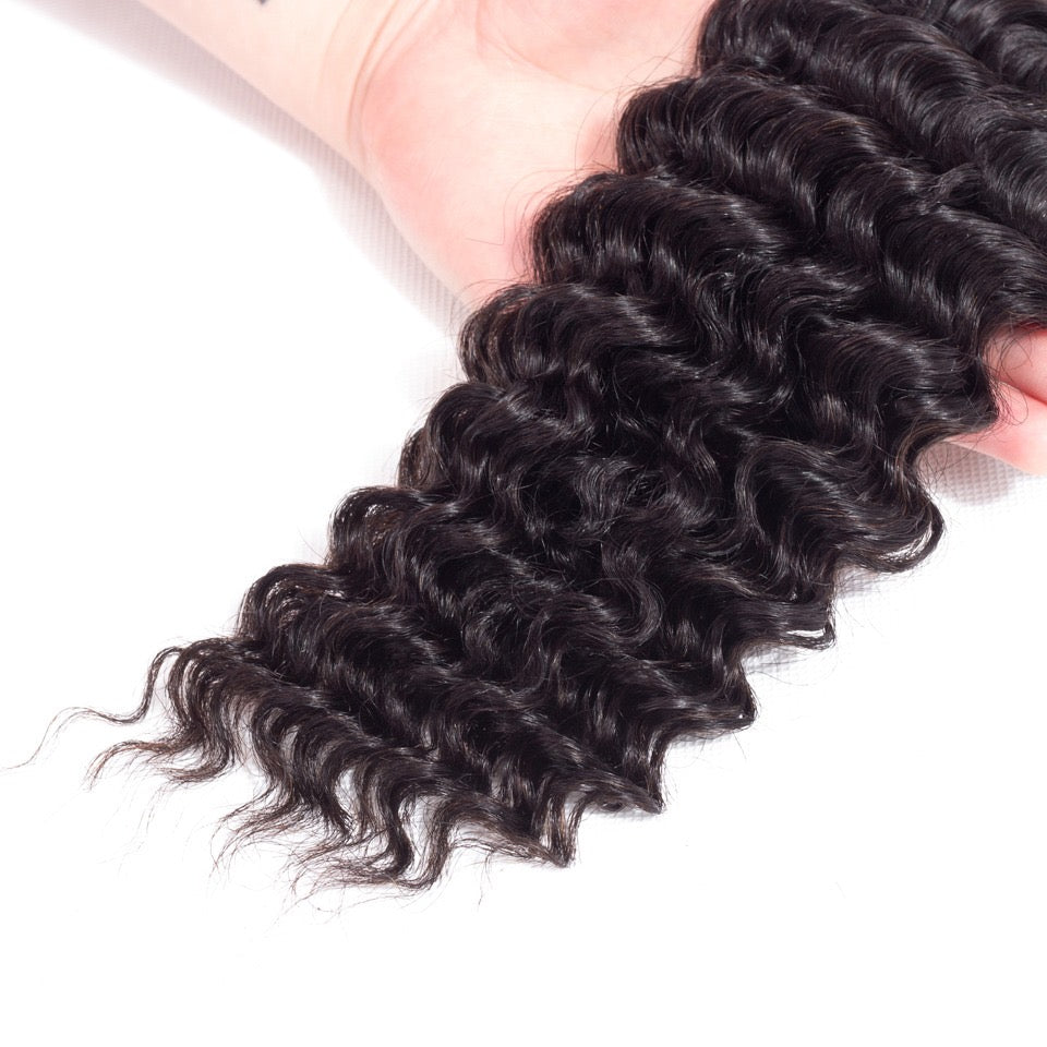 Loose wave  10A 100% unprocessed virgin hair one donor