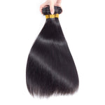 Straight  10A unprocessed Brazilian virgin hair one donor