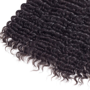 Deep wave  100% unprocessed virgin hair