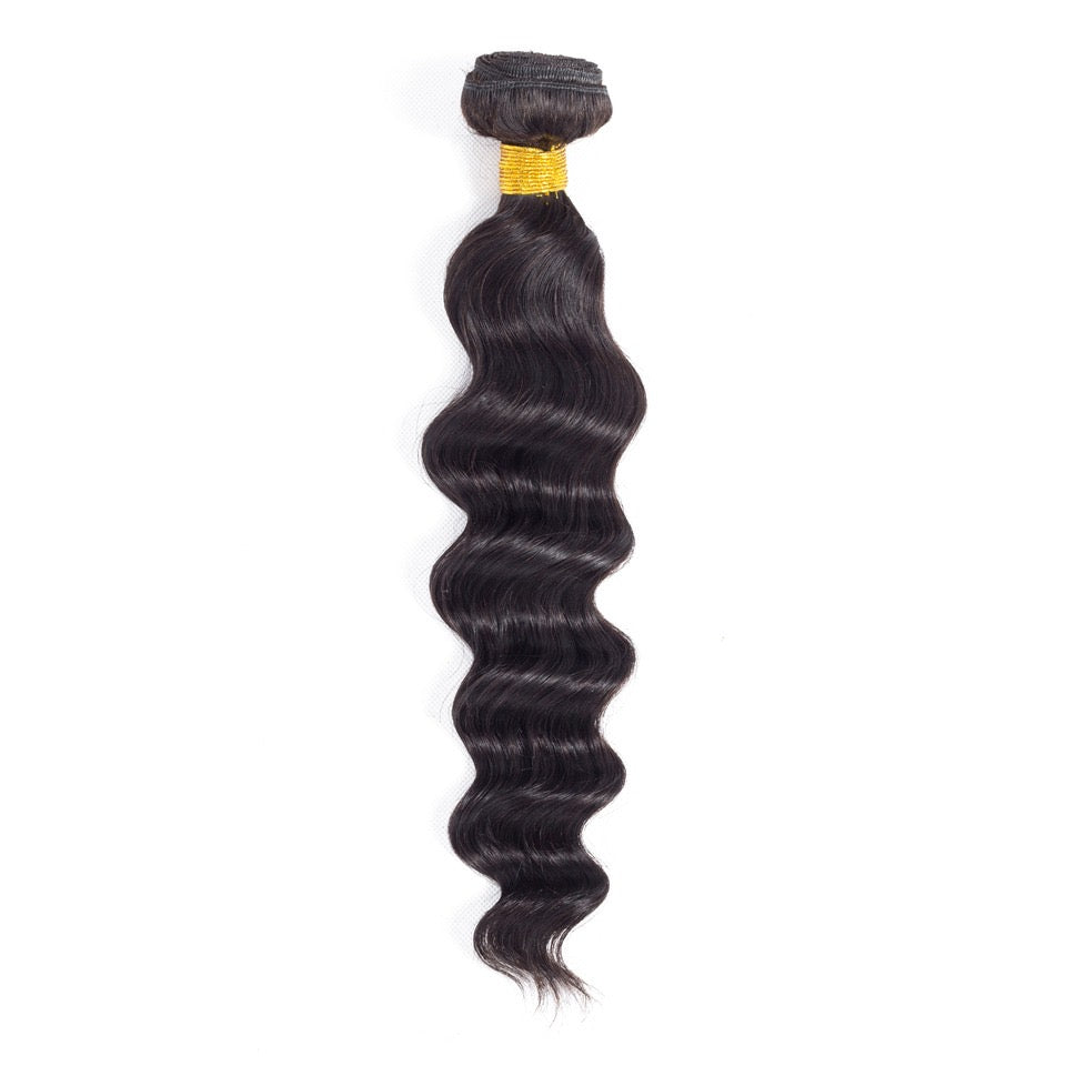 Deep wave  100% unprocessed virgin hair