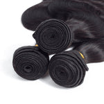 Bodywave 10A 100% unprocessed virgin hair